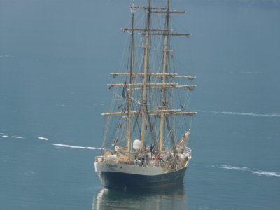 Geirangerfiord - sailing Ship