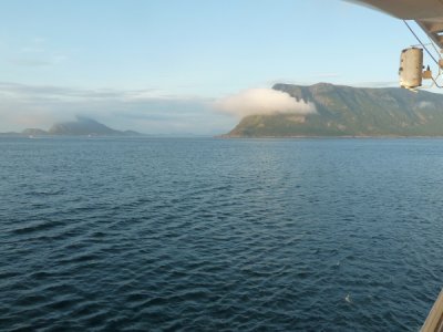 Geirangerfiord - existing to North Sea