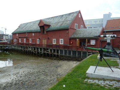 Tromso - Polarmuseet (Polarmuseum)