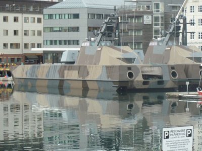 Tromso - Navy Ship
