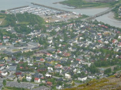 Tromso - View from top of Cable Car