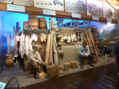 Tromso - Polarmuseet (Polarmuseum)
