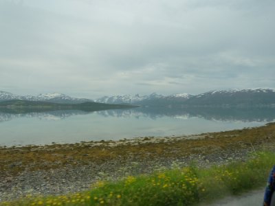 Tromso - View of the Fjiord