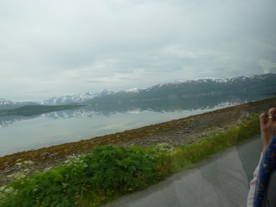 Tromso - View of the Fjiord