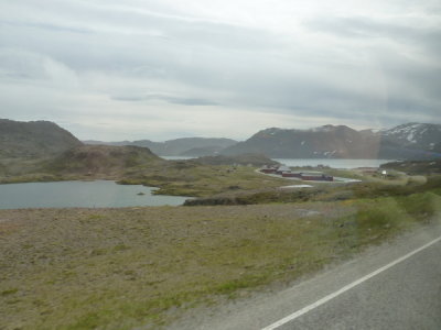 Honningsvag - on way to The North Cape