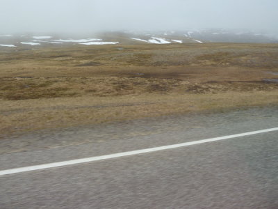 Honningsvag - on way to The North Cape