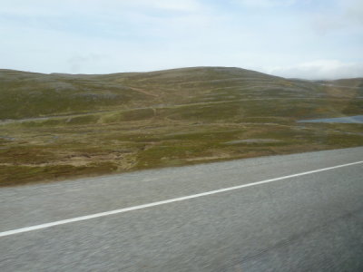 Honningsvag - on way to The North Cape