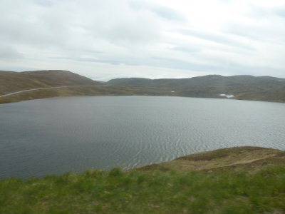 Honningsvag - on way to The North Cape