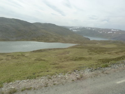 Honningsvag - on way to The North Cape