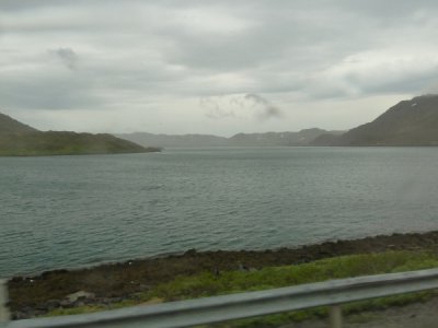 Honningsvag - on way back from North Cape