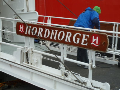 Honningsvag - NORDNORGE Gangway Name