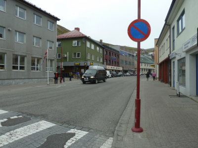 Honningsvag - Main Street
