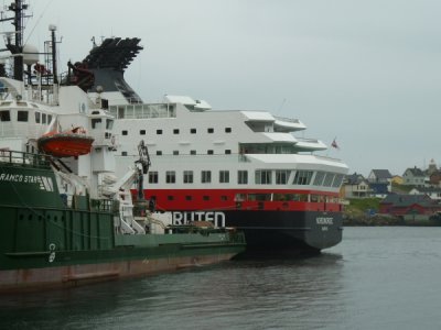 Honningsvag - NORDNORGE Docked