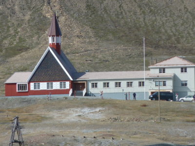Spitzbergen - Longyearbarden Church