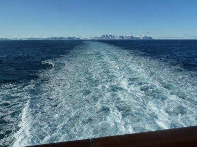 Artic Ocean - Heading to the Lofoton Islands