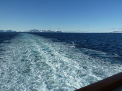 Artic Ocean - Heading to the Lofoton Islands