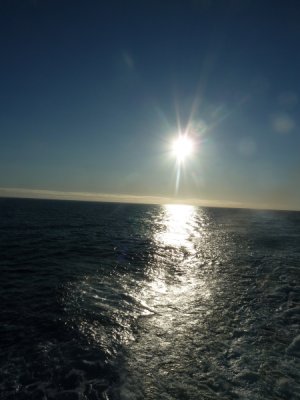 Artic Ocean - Midnight Sun