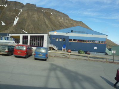 Spitzbergen - Longyearbarden Museum