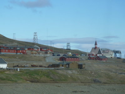 Spitzbergen - Longyearbarden Old Mine Workings