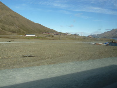 Spitzbergen - Longyearbarden