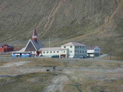 Spitzbergen - Longyearbarden Church
