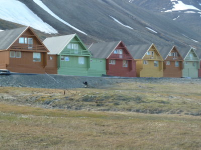 Spitzbergen - Longyearbarden