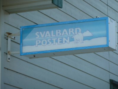 Spitzbergen - Longyearbarden Post Office