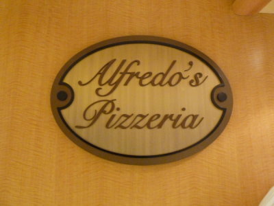 Grand Princess - 'Alfredo's Piazzeria'