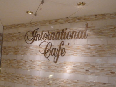 Grand Princess - 'International Cafe'