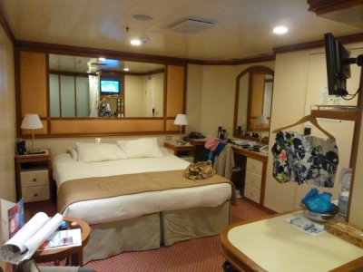 Grand Princess - 'Our Cabin Inside A507