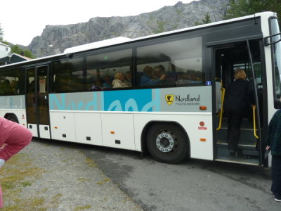 Lofoten Islands - Nusfjord - Our Coach