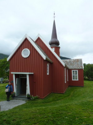 Lofoten Islands - Flakstad Kirke