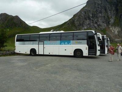 Lofoten Islands - Flakstad Kirke - Our Coaches