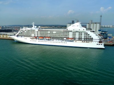 SEVEN SEAS VOYAGER (2003) @ Southampton