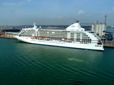 SEVEN SEAS VOYAGER (2003) @ Southampton