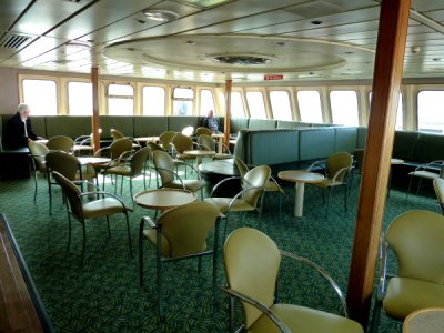 RED FALCON @ Southampton Water (On board Lounge)