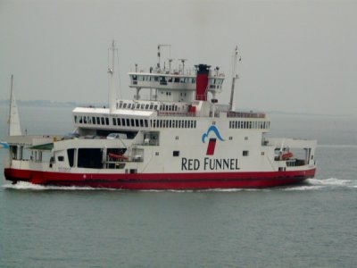 RED EAGLE @ Southampton Water, UK