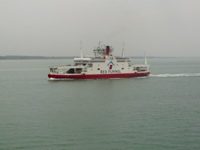 RED EAGLE @ Southampton Water, UK