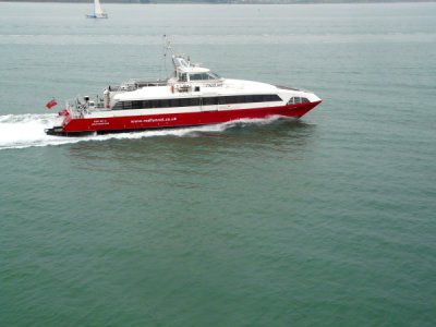 RED JET 3 @ Southampton Water, UK