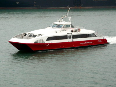 RED JET 3 @ Southampton Water, UK