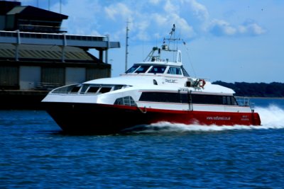 RED JET 3 @ Southampton,UK (Arriving)