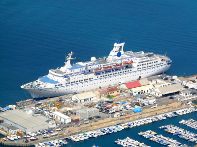 ASTORIA (1981) @ Gibraltar, UK - To be SAGA PEARL 2
