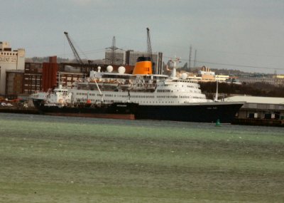 SAGA RUBY (1973) @ Southampton, UK
