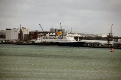 SAGA RUBY (1973) @ Southampton, UK
