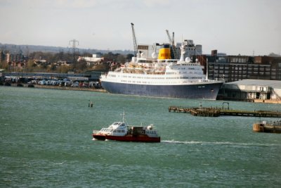 SAGA RUBY (1973) @ Southampton, UK