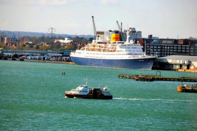 SAGA RUBY (1973) @ Southampton, UK