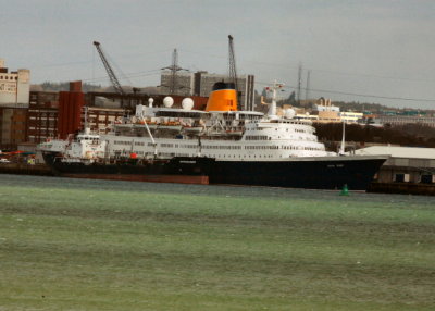SAGA RUBY (1973) @ Southampton, UK