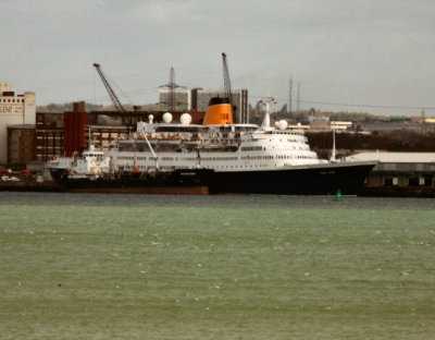 SAGA RUBY (1973) @ Southampton, UK