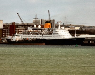 SAGA RUBY (1973) @ Southampton, UK