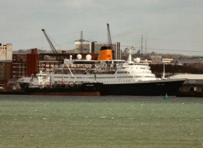 SAGA RUBY (1973) @ Southampton, UK